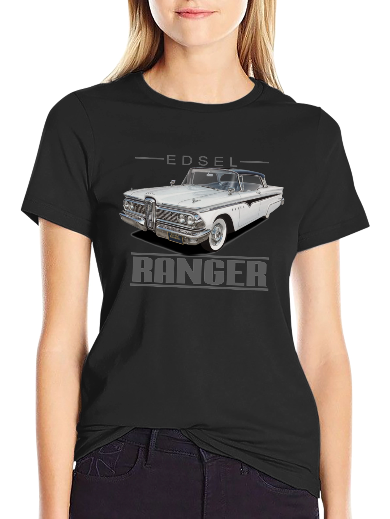 Edsel Ranger Car Graphic T-Shirt