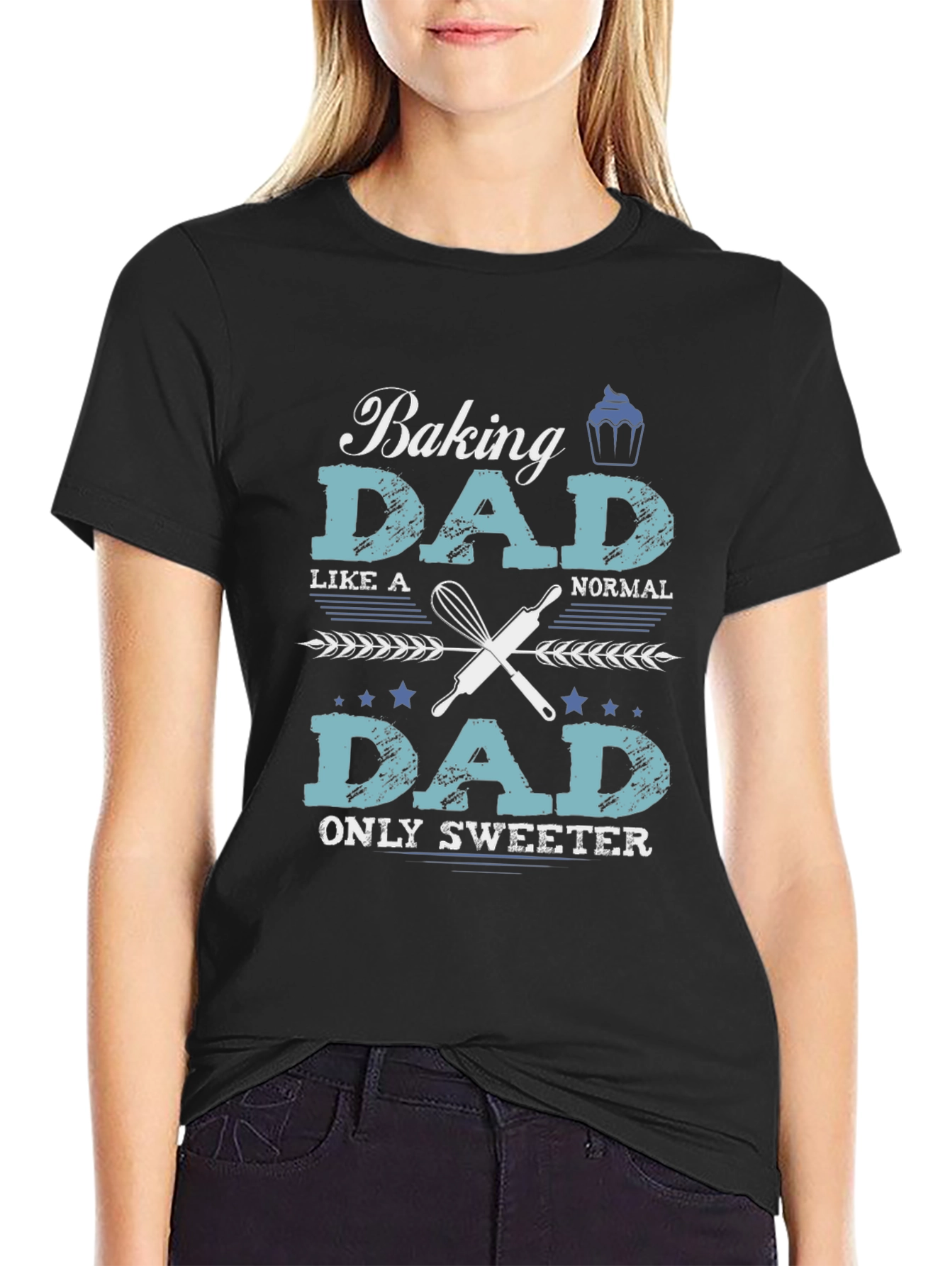 Baking Dad T-Shirt - Sweet Fathers Day Gift