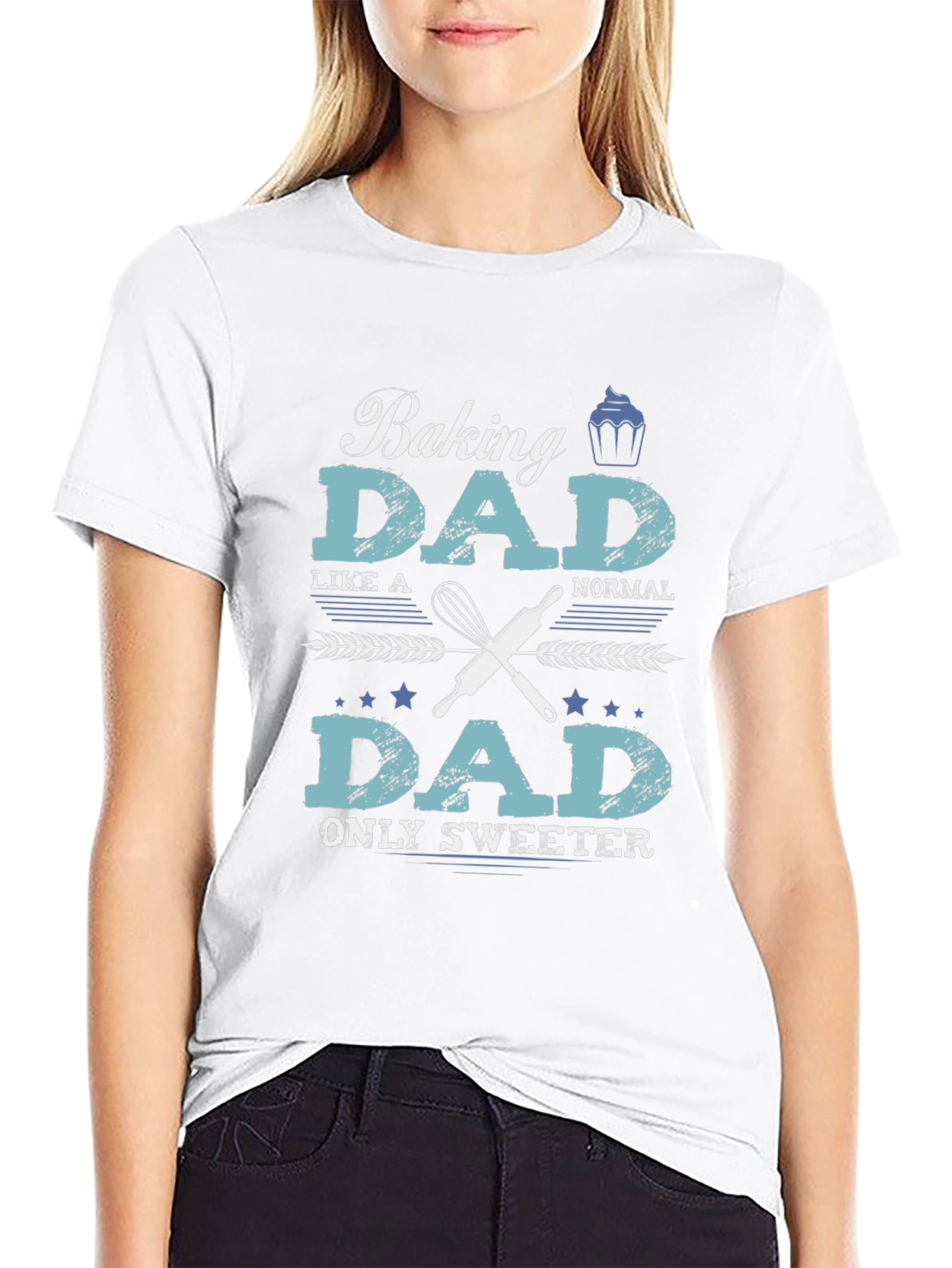 Baking Dad T-Shirt - Sweet Fathers Day Gift