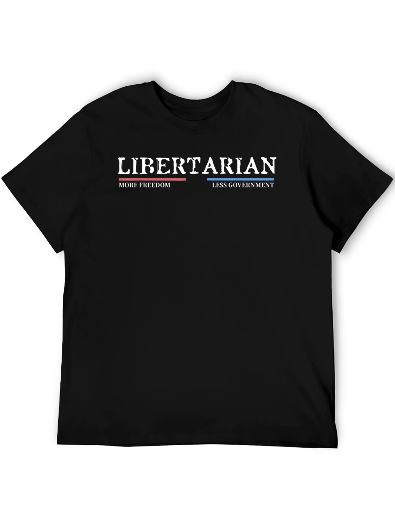Libertarian More Freedom Tee