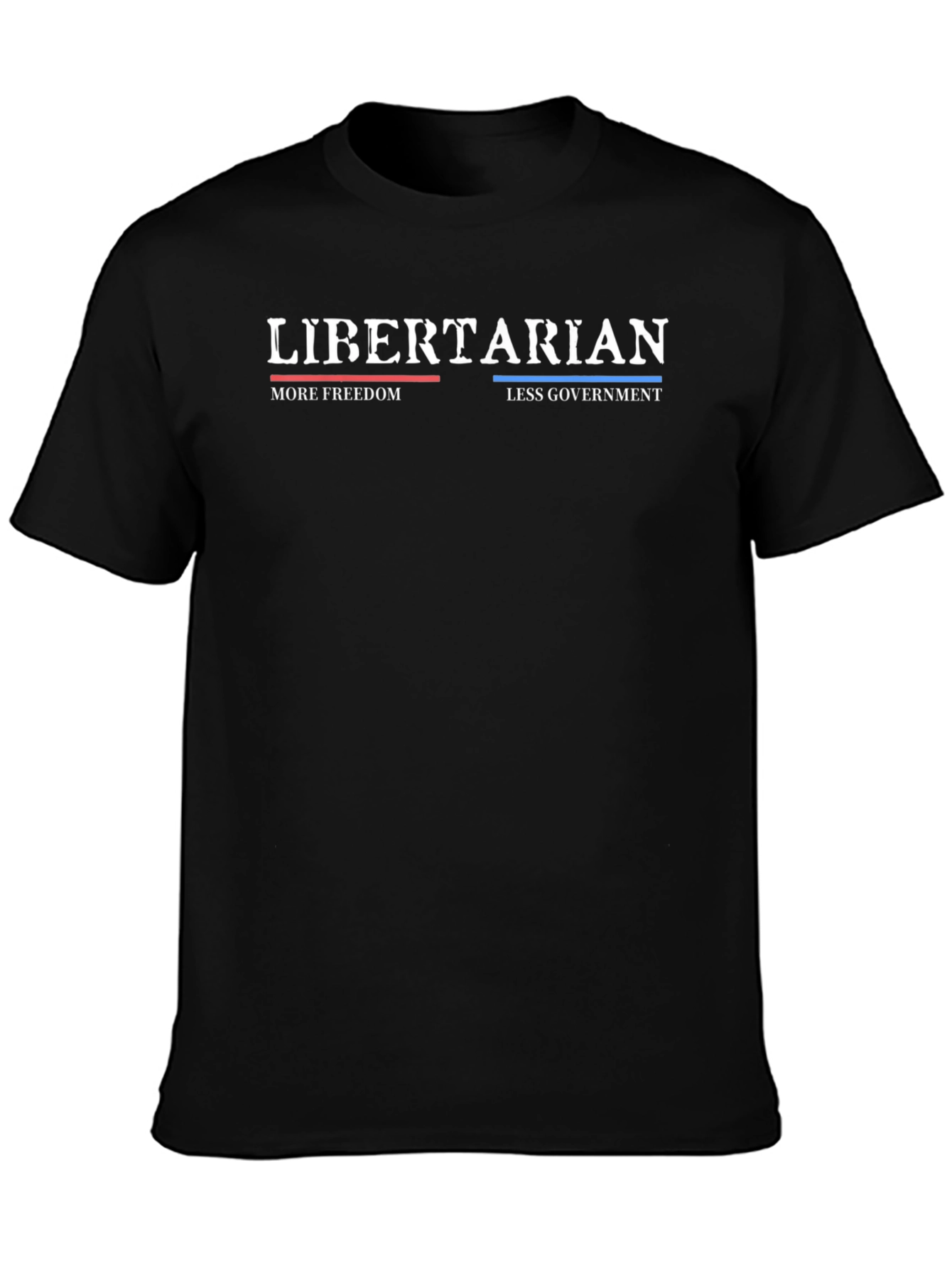 Libertarian More Freedom Tee