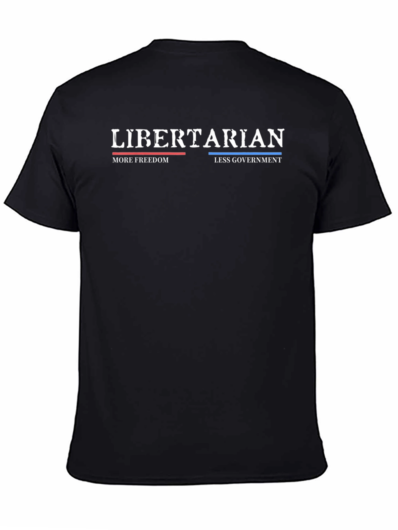 Libertarian More Freedom Tee