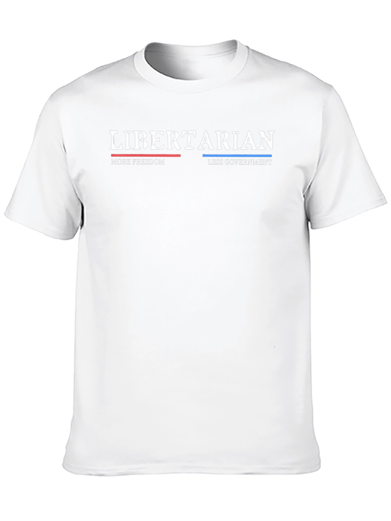 Libertarian More Freedom Tee