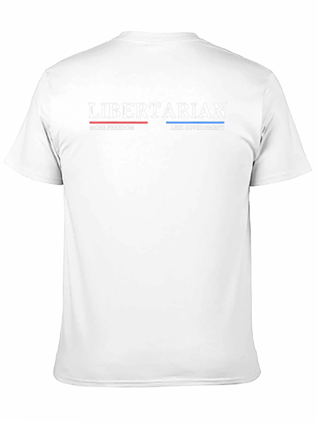 Libertarian More Freedom Tee