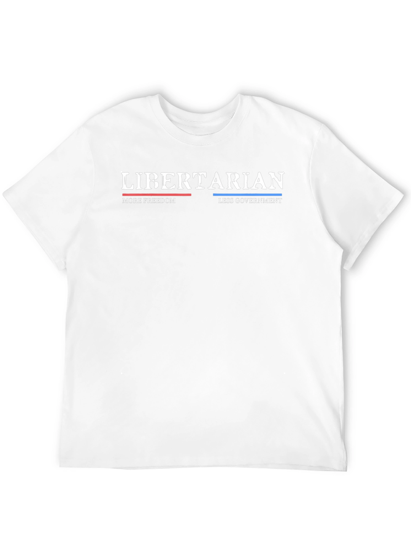 Libertarian More Freedom Tee