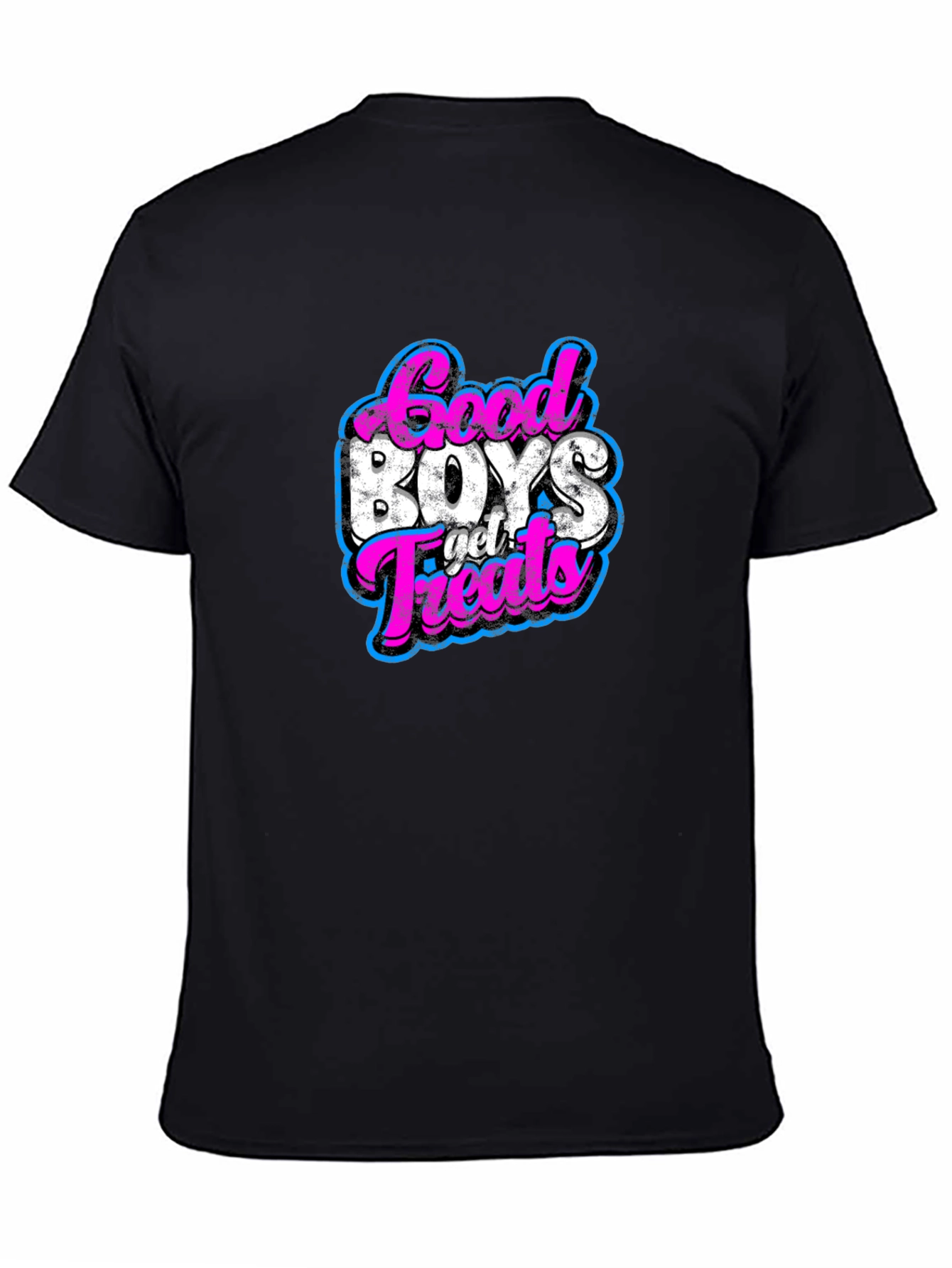 Good Boys Get Treats T-Shirt - Graphic Print Tee