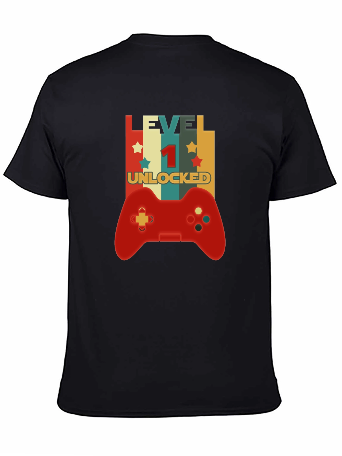 Level 1 Unlocked Gamer T-Shirt