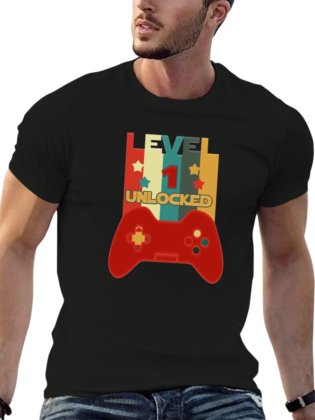 Level 1 Unlocked Gamer T-Shirt