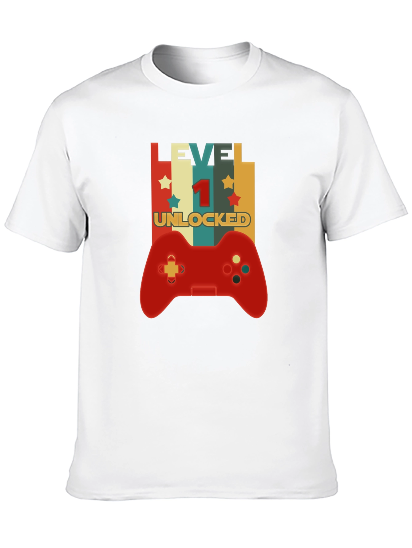 Level 1 Unlocked Gamer T-Shirt