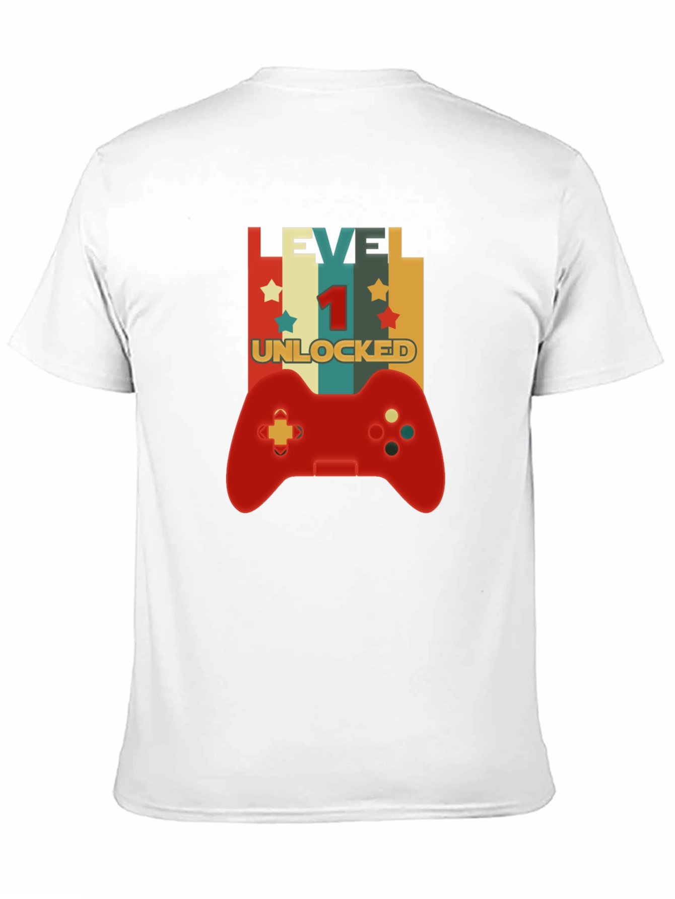 Level 1 Unlocked Gamer T-Shirt