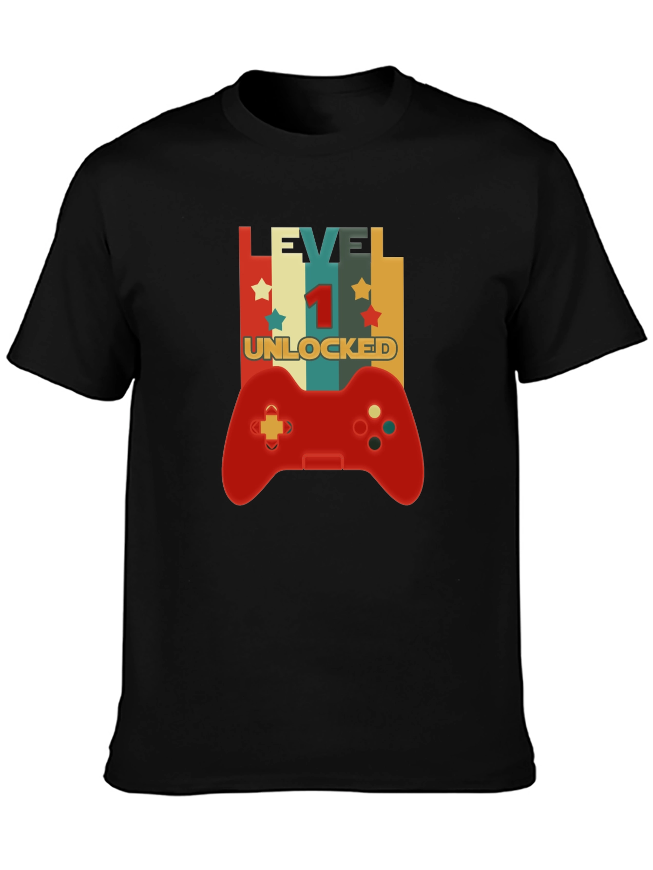 Level 1 Unlocked Gamer T-Shirt
