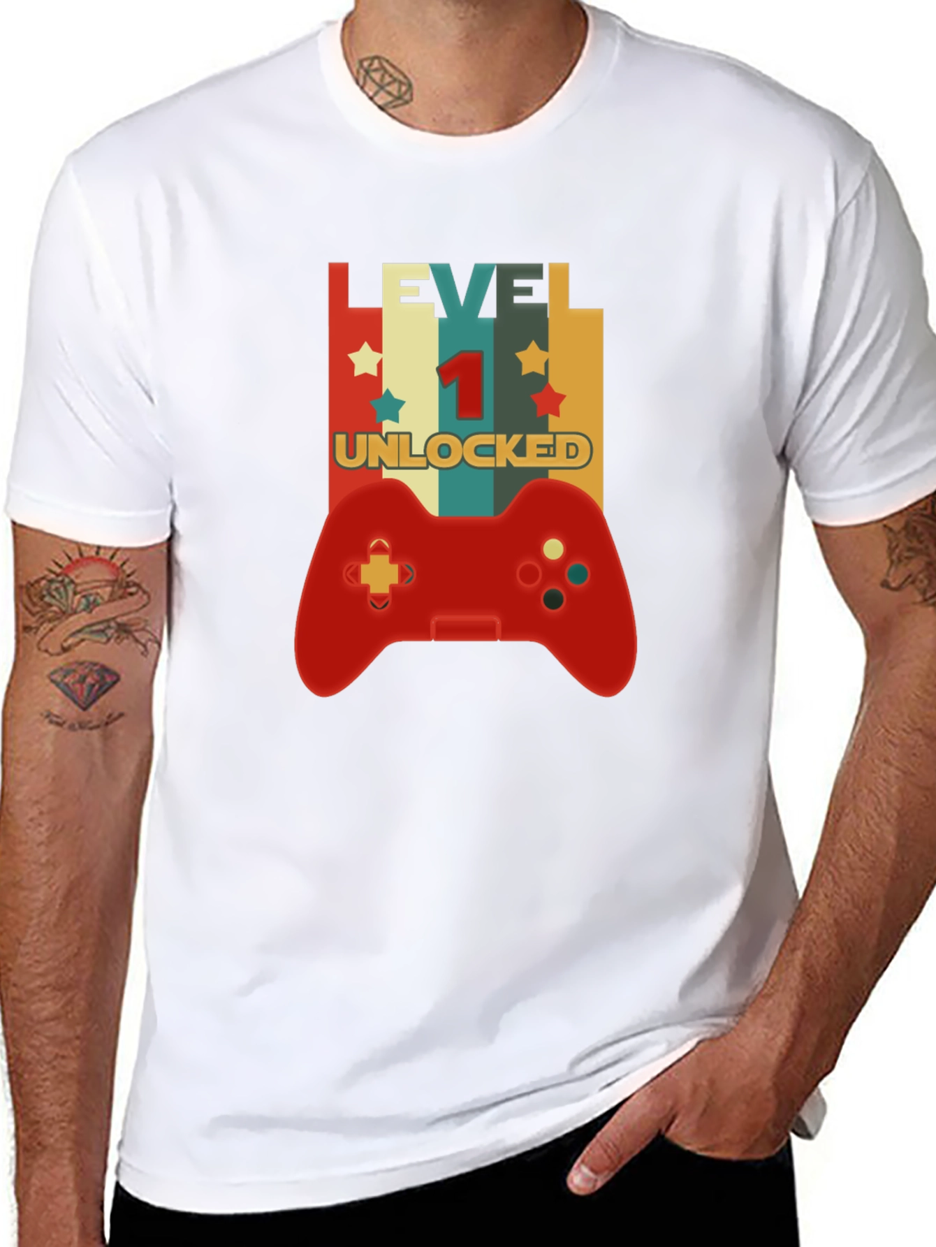 Level 1 Unlocked Gamer T-Shirt