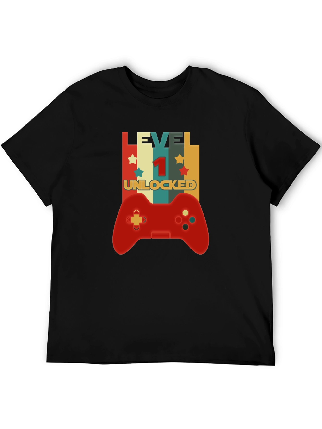 Level 1 Unlocked Gamer T-Shirt