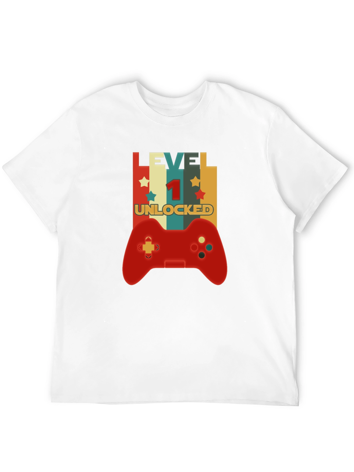 Level 1 Unlocked Gamer T-Shirt