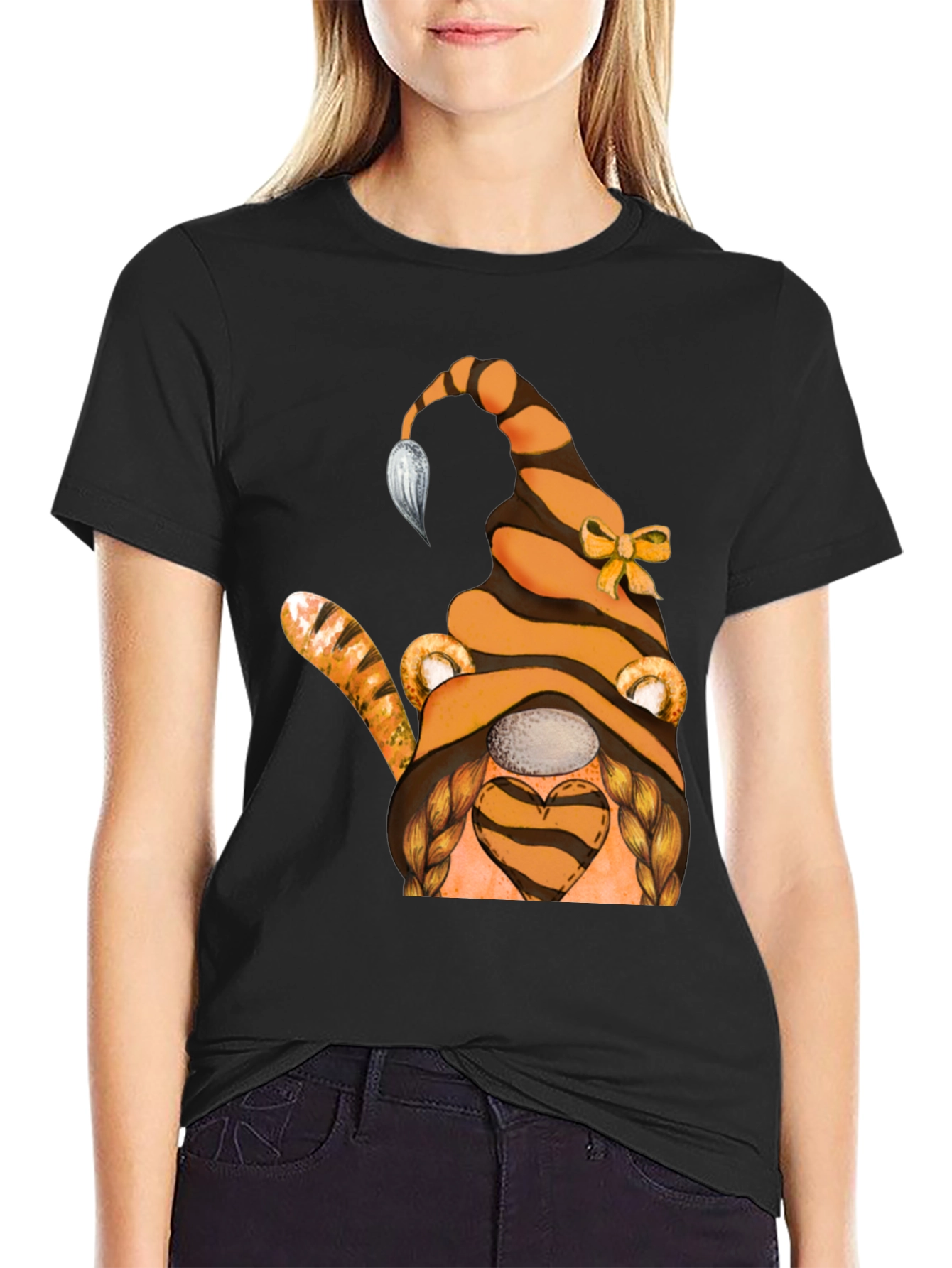 Tiger Gnome Graphic Tee