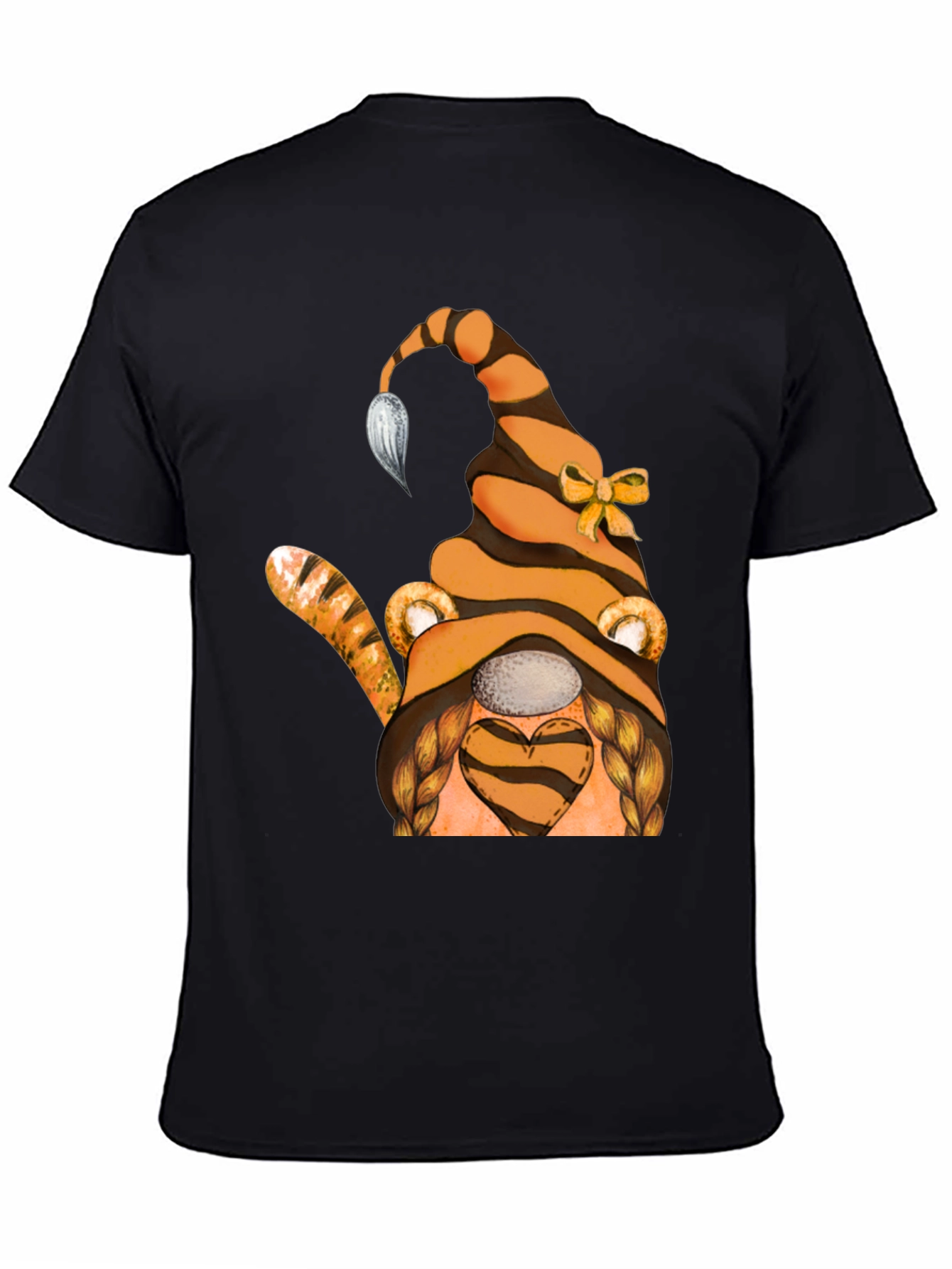 Tiger Gnome Graphic Tee