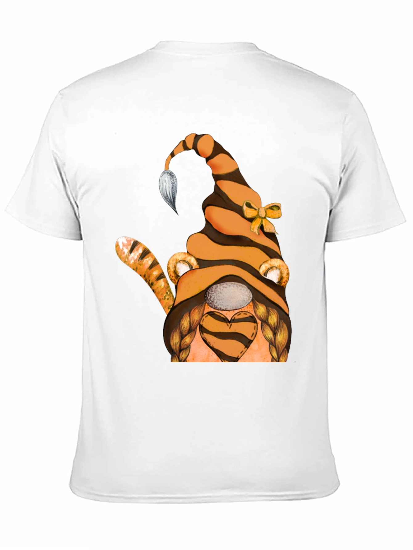 Tiger Gnome Graphic Tee