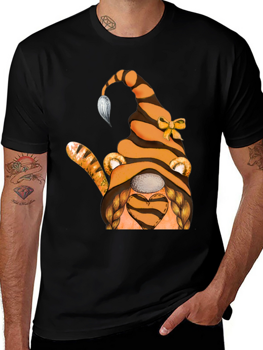 Tiger Gnome Graphic Tee