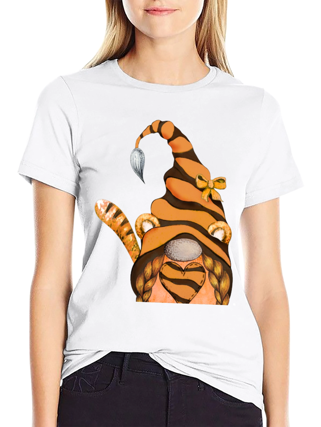 Tiger Gnome Graphic Tee