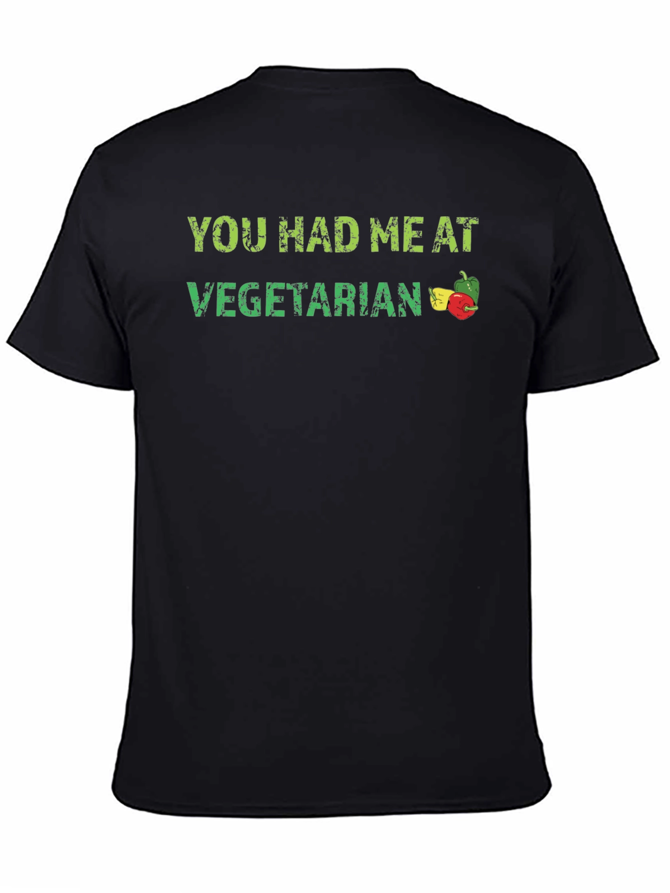 Vegetarian T-Shirt - You Had Me At Vegetarian