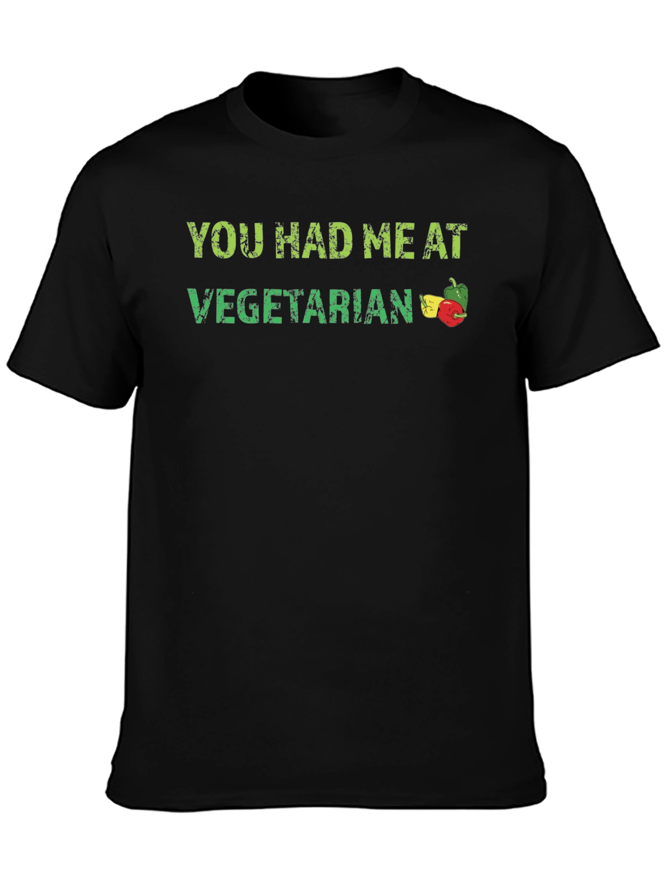 Vegetarian T-Shirt - You Had Me At Vegetarian