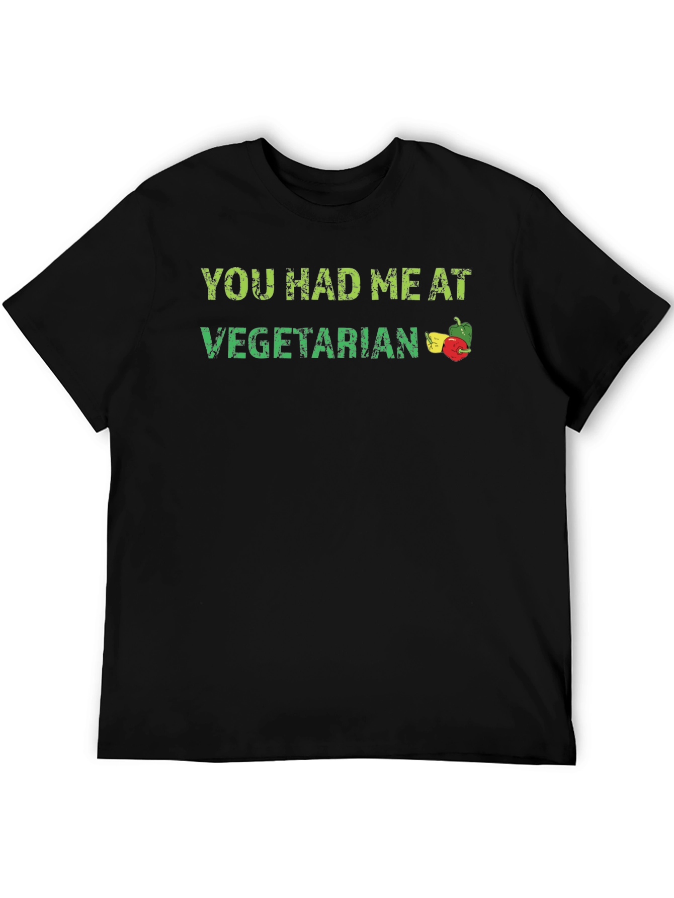 Vegetarian T-Shirt - You Had Me At Vegetarian