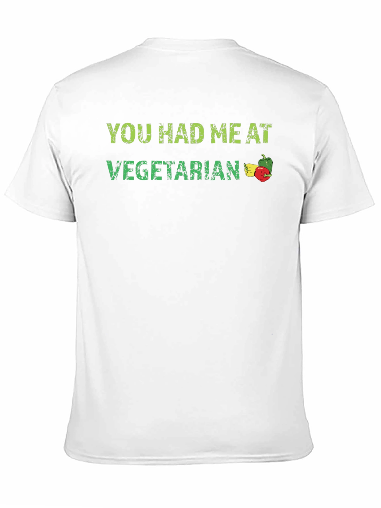 Vegetarian T-Shirt - You Had Me At Vegetarian