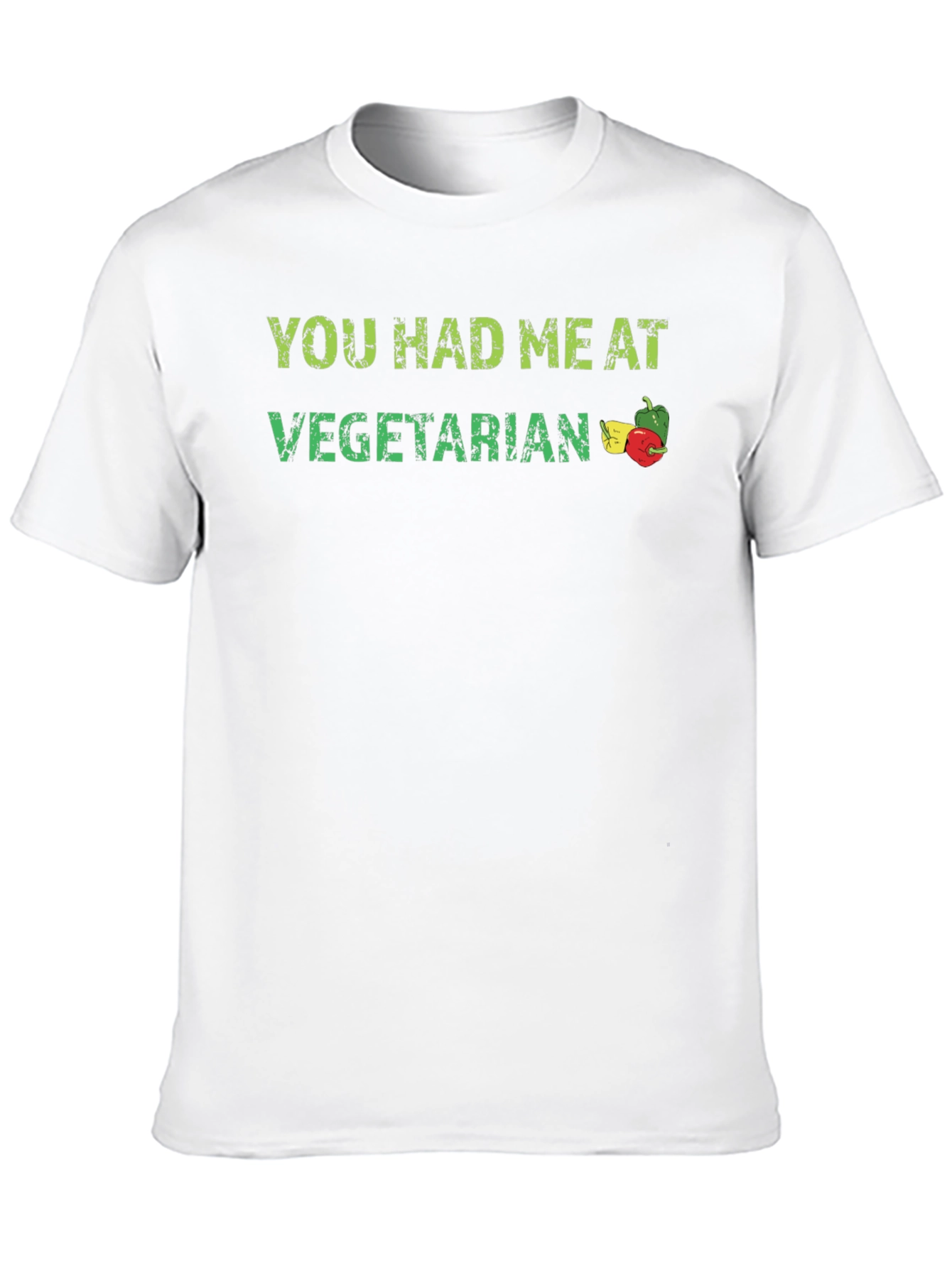 Vegetarian T-Shirt - You Had Me At Vegetarian