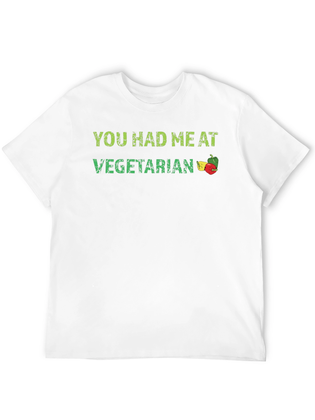 Vegetarian T-Shirt - You Had Me At Vegetarian