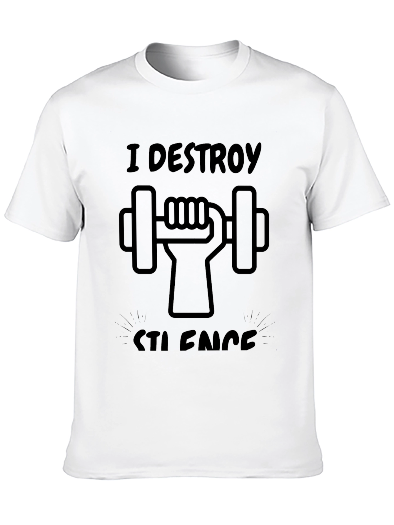 I Destroy Silence T-Shirt