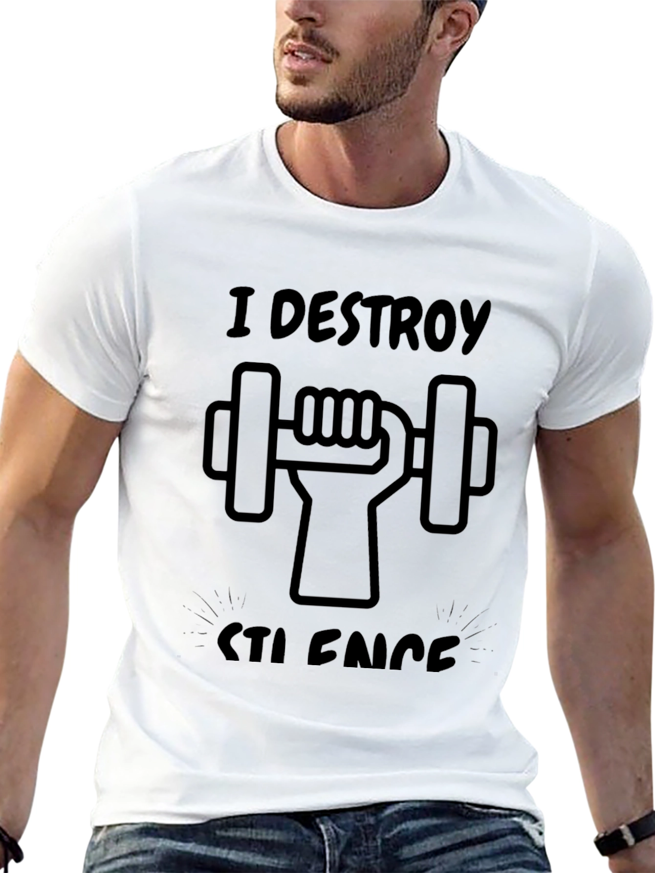 I Destroy Silence T-Shirt