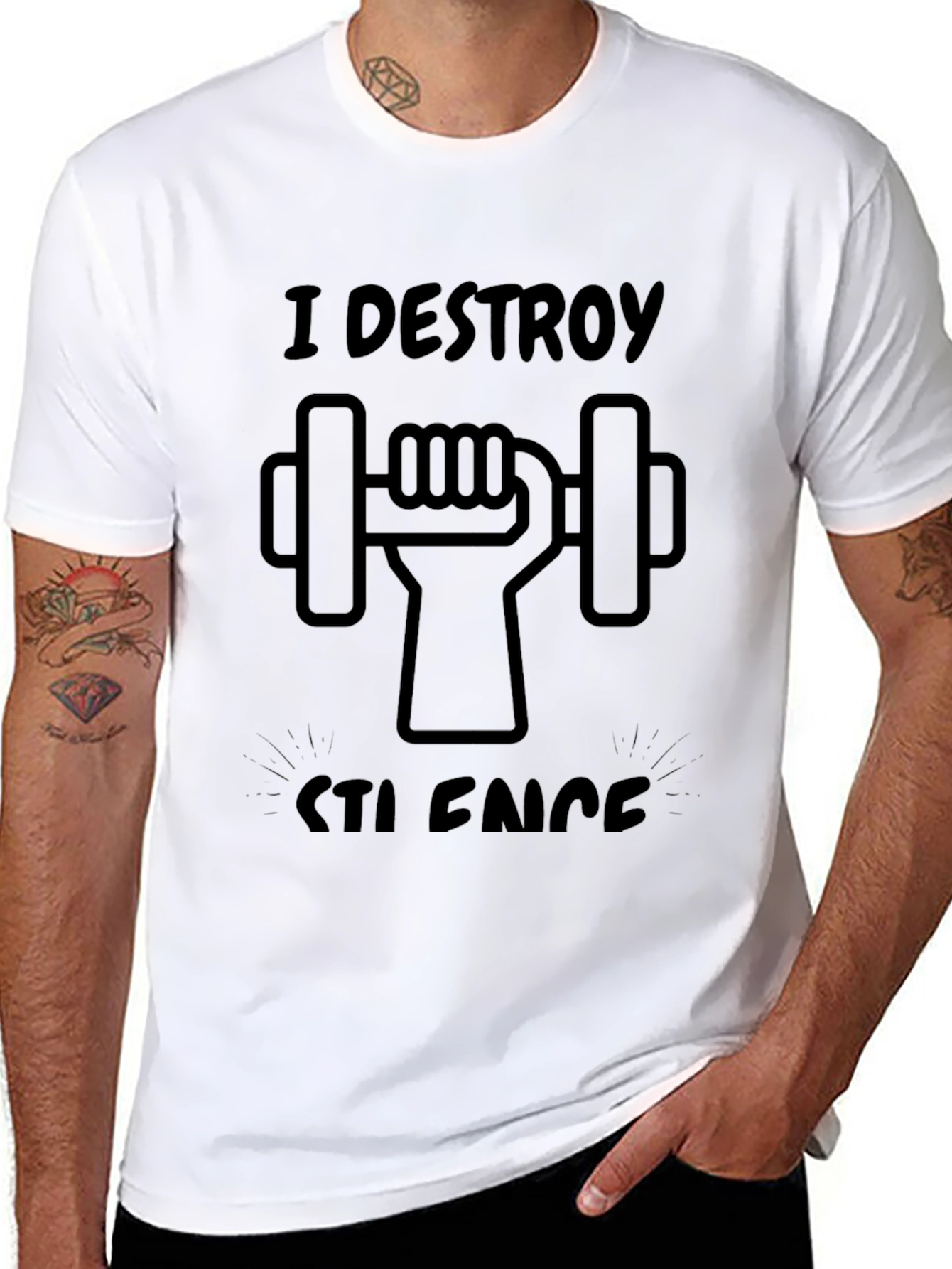 I Destroy Silence T-Shirt