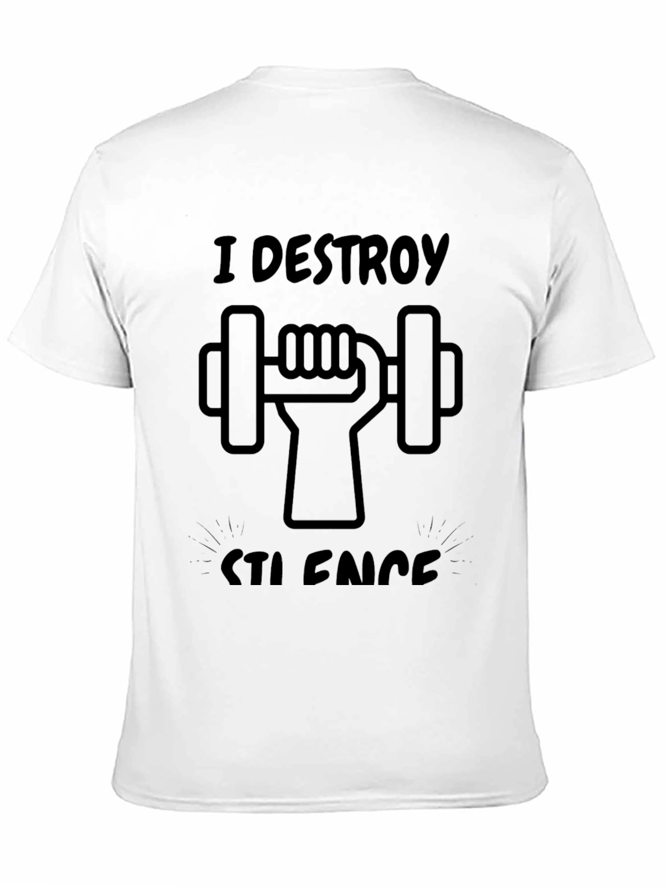 I Destroy Silence T-Shirt