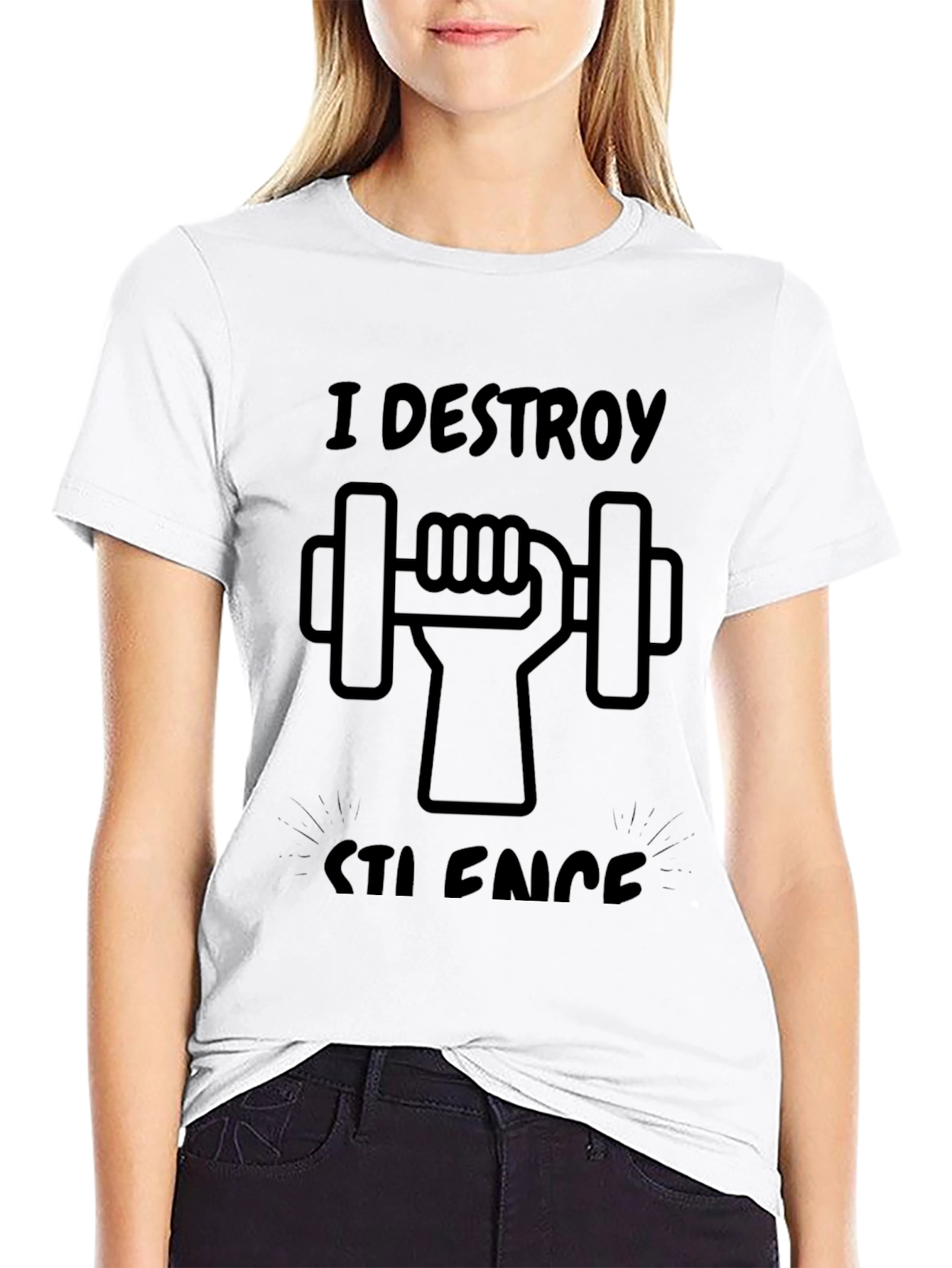 I Destroy Silence T-Shirt