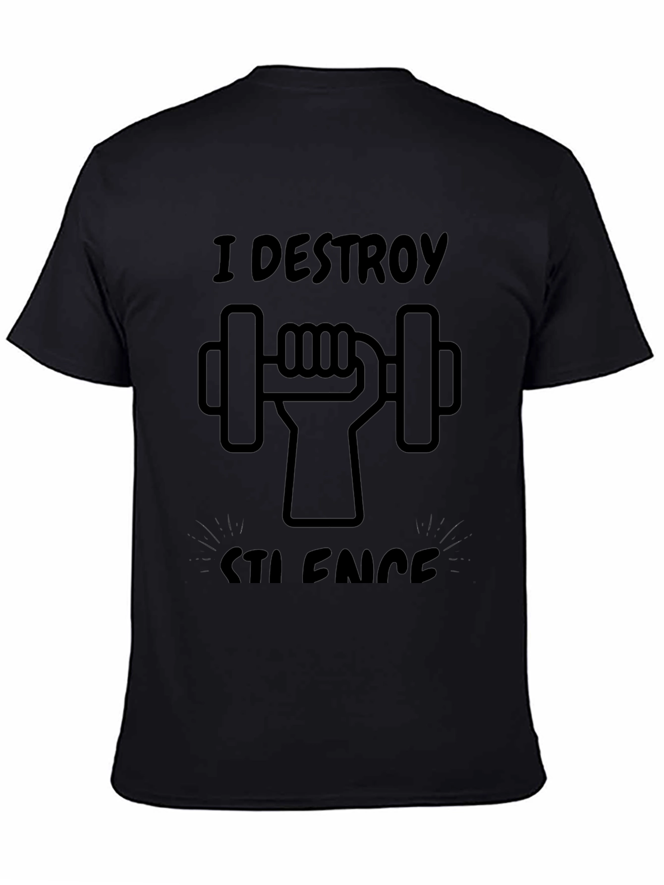 I Destroy Silence T-Shirt