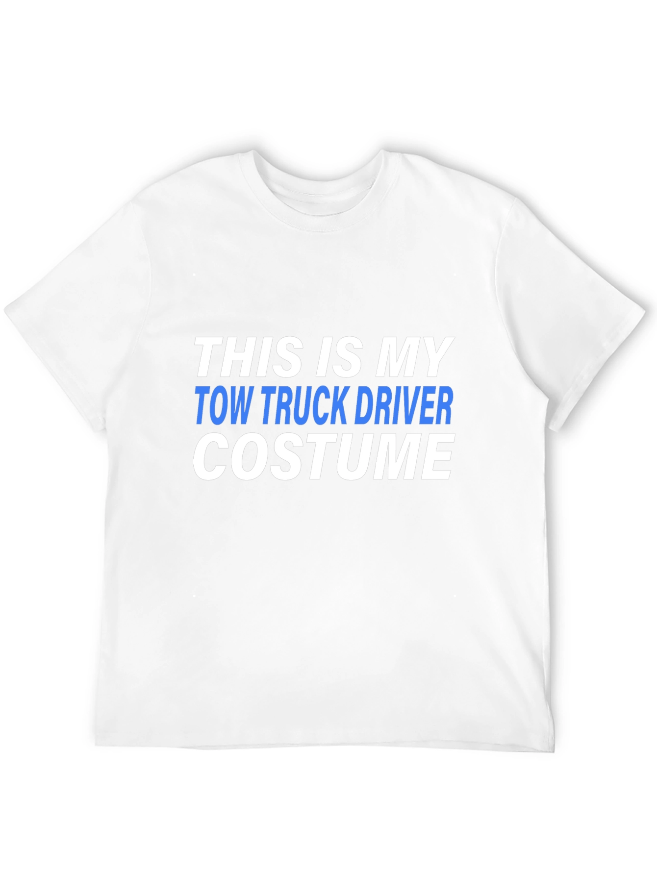Tow Truck Driver Costume T-Shirt