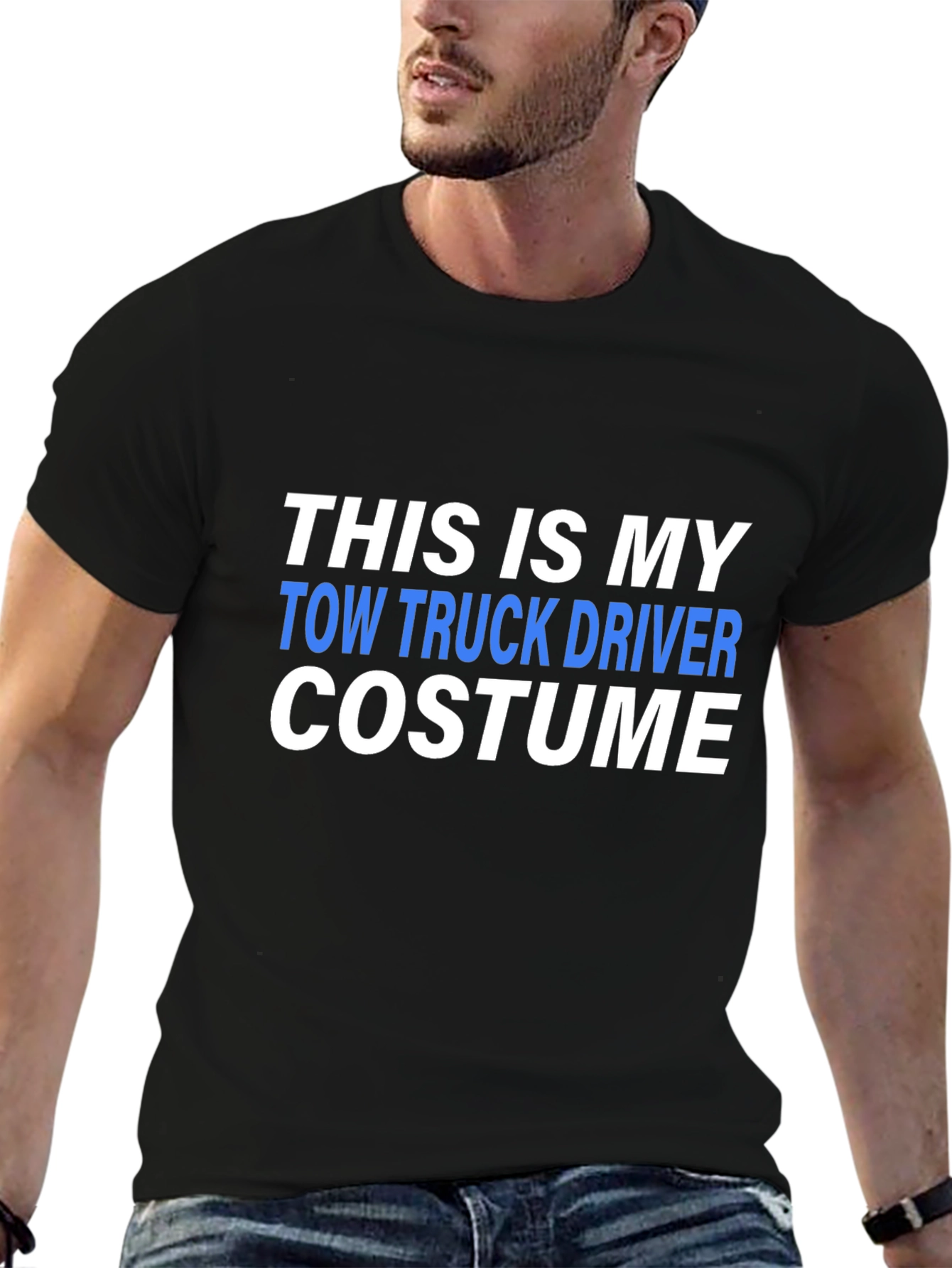 Tow Truck Driver Costume T-Shirt