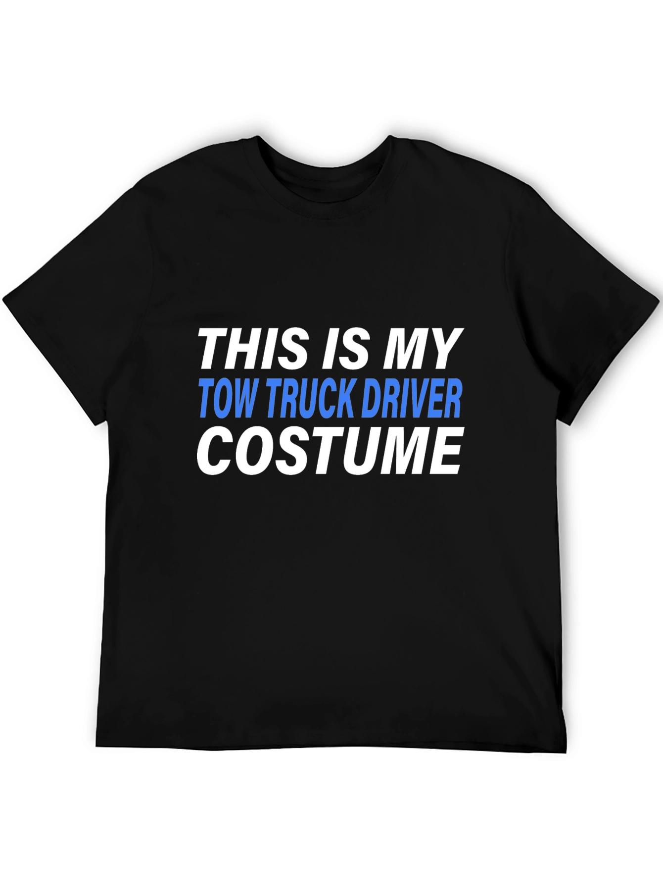 Tow Truck Driver Costume T-Shirt