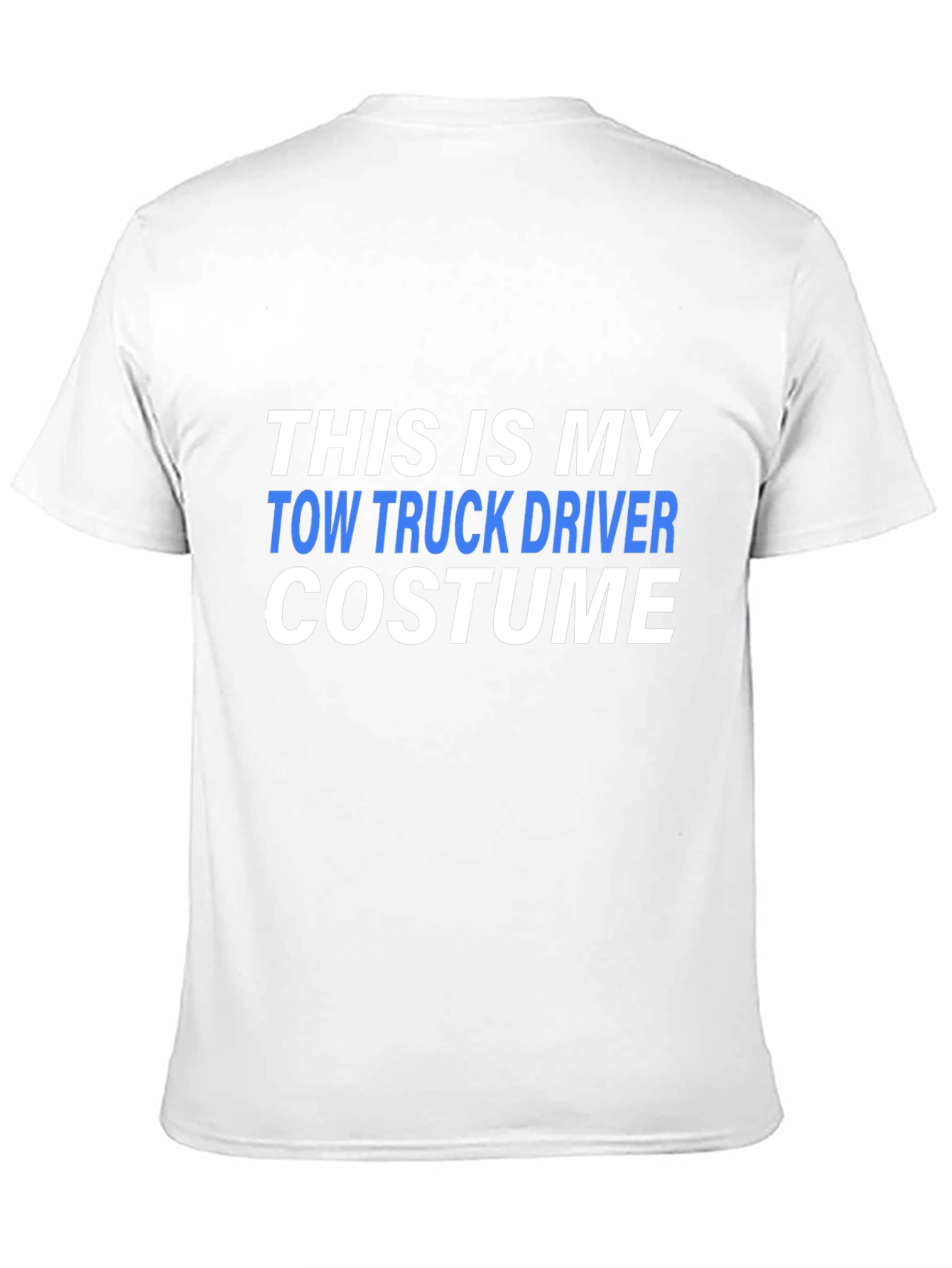 Tow Truck Driver Costume T-Shirt