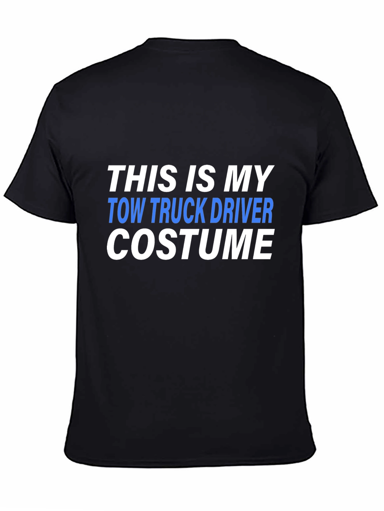 Tow Truck Driver Costume T-Shirt