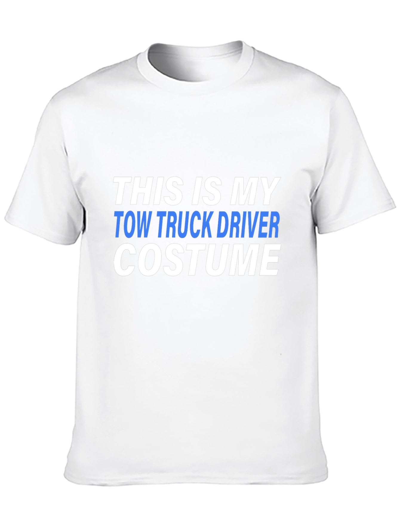 Tow Truck Driver Costume T-Shirt