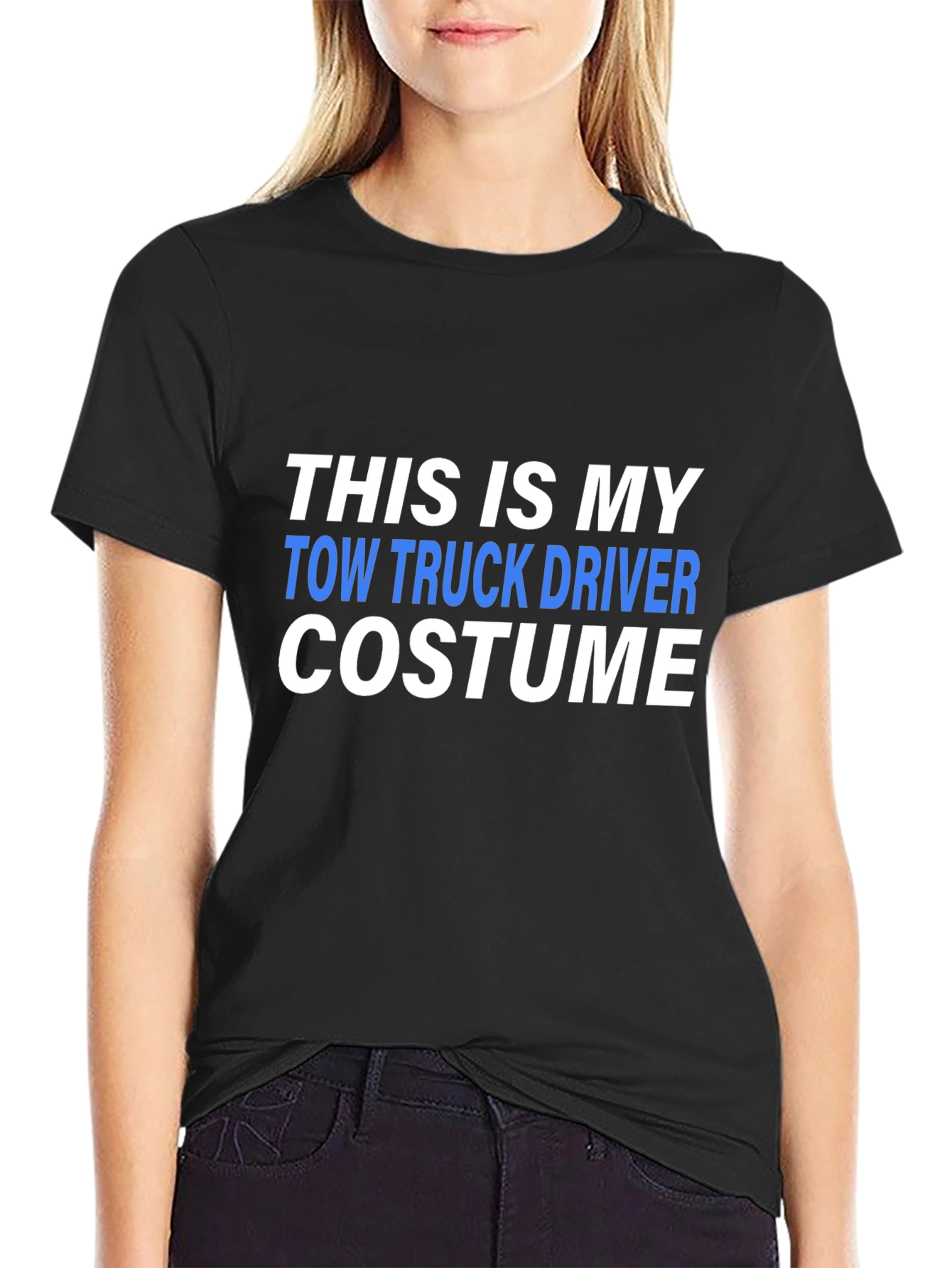 Tow Truck Driver Costume T-Shirt