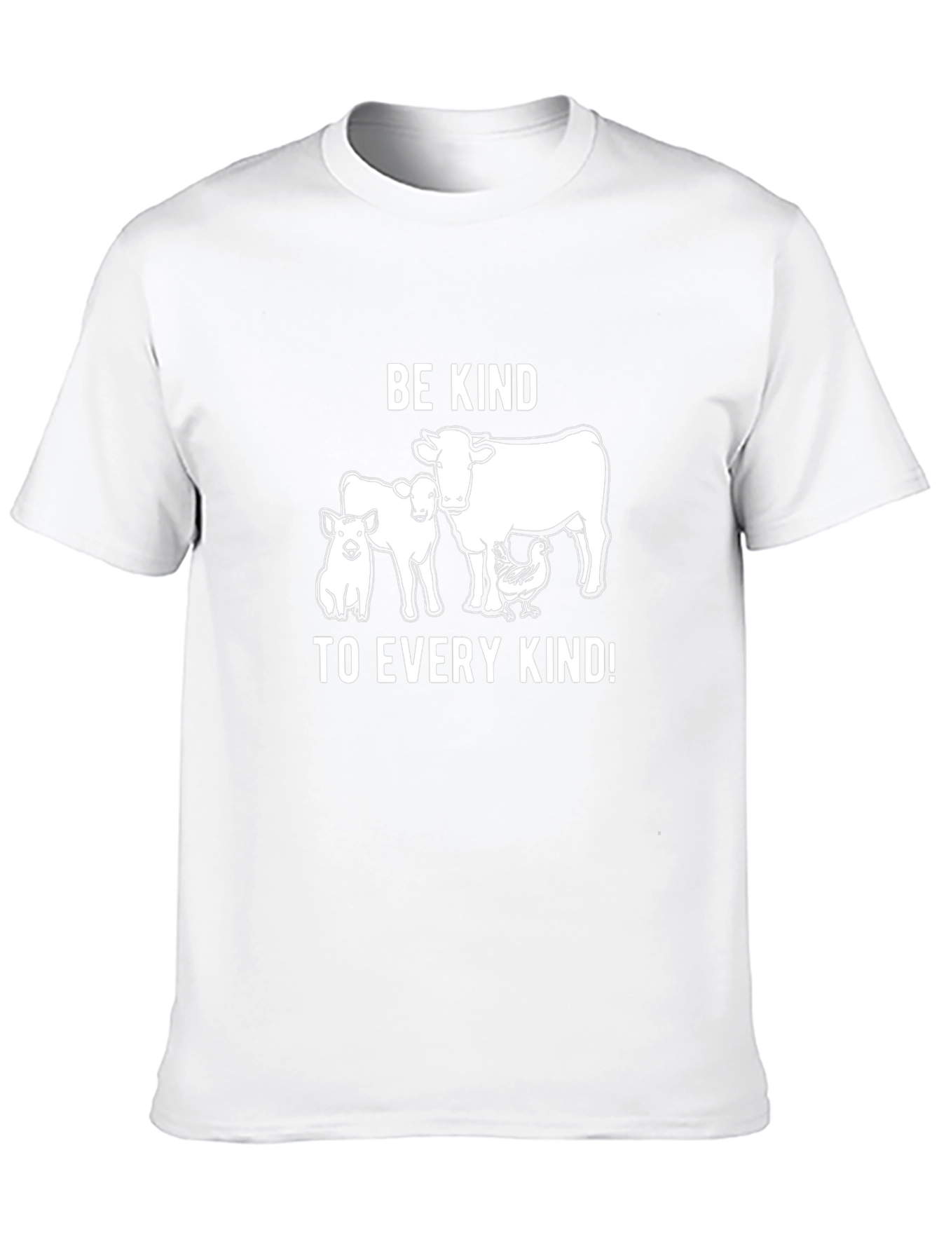 Be Kind Vegan Graphic T-Shirt