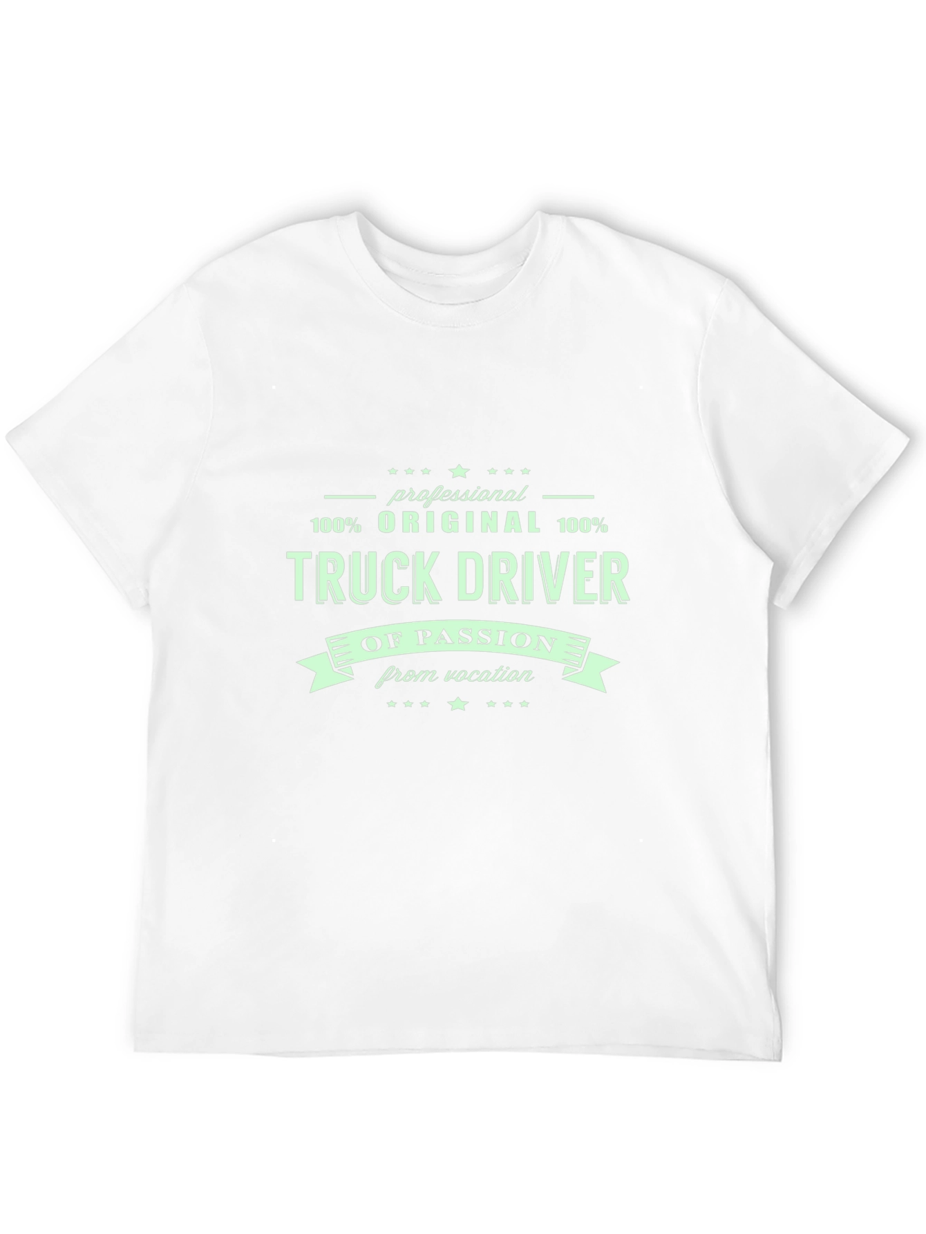 Truck Driver T-Shirt - 100% Original