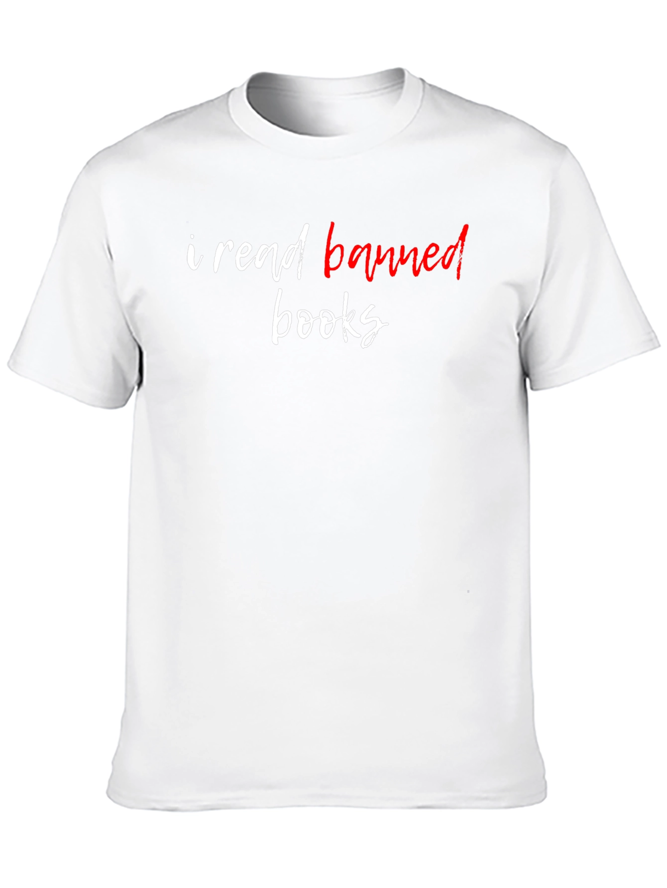 I Read Banned Books Graphic Tee