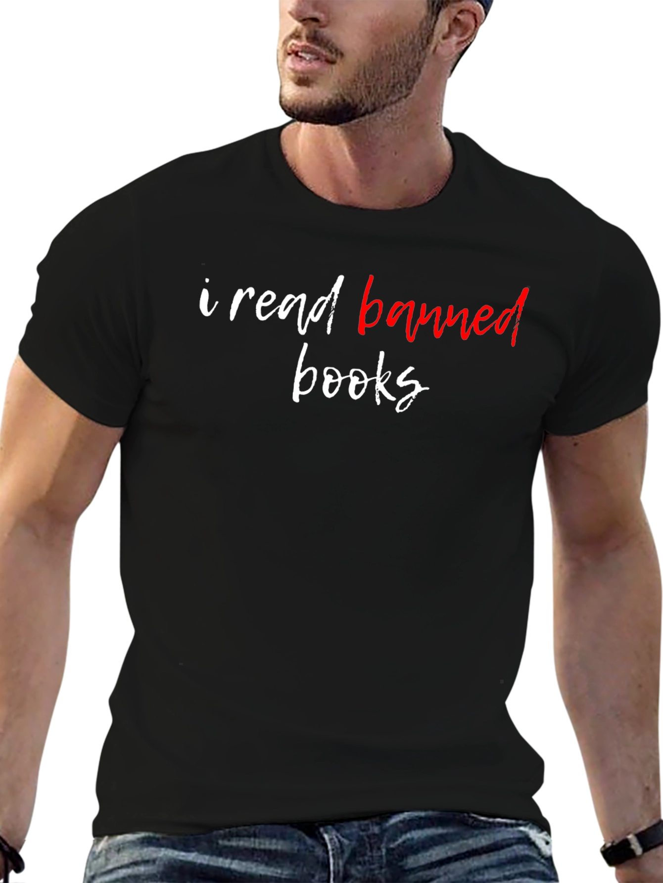 I Read Banned Books Graphic Tee