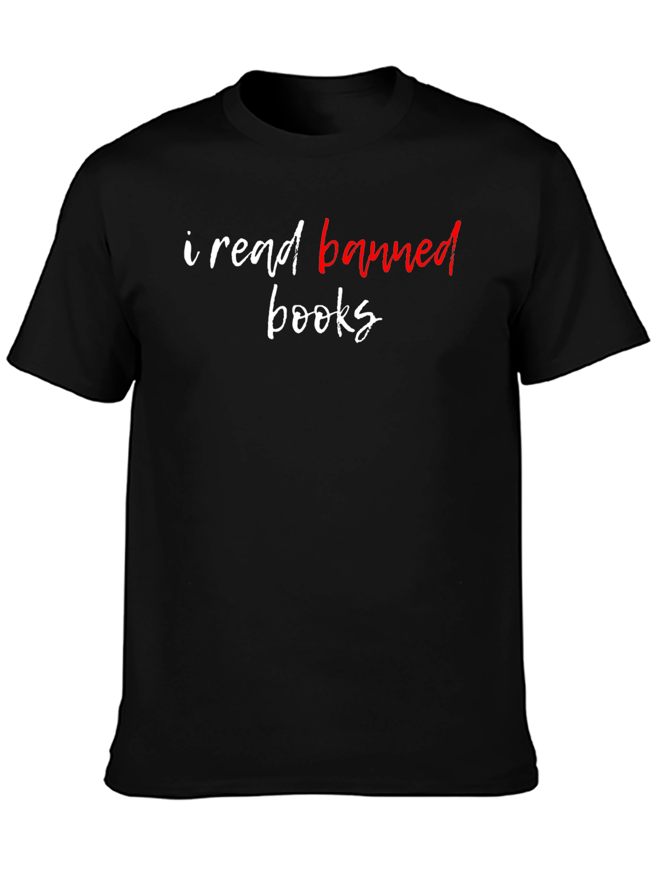 I Read Banned Books Graphic Tee