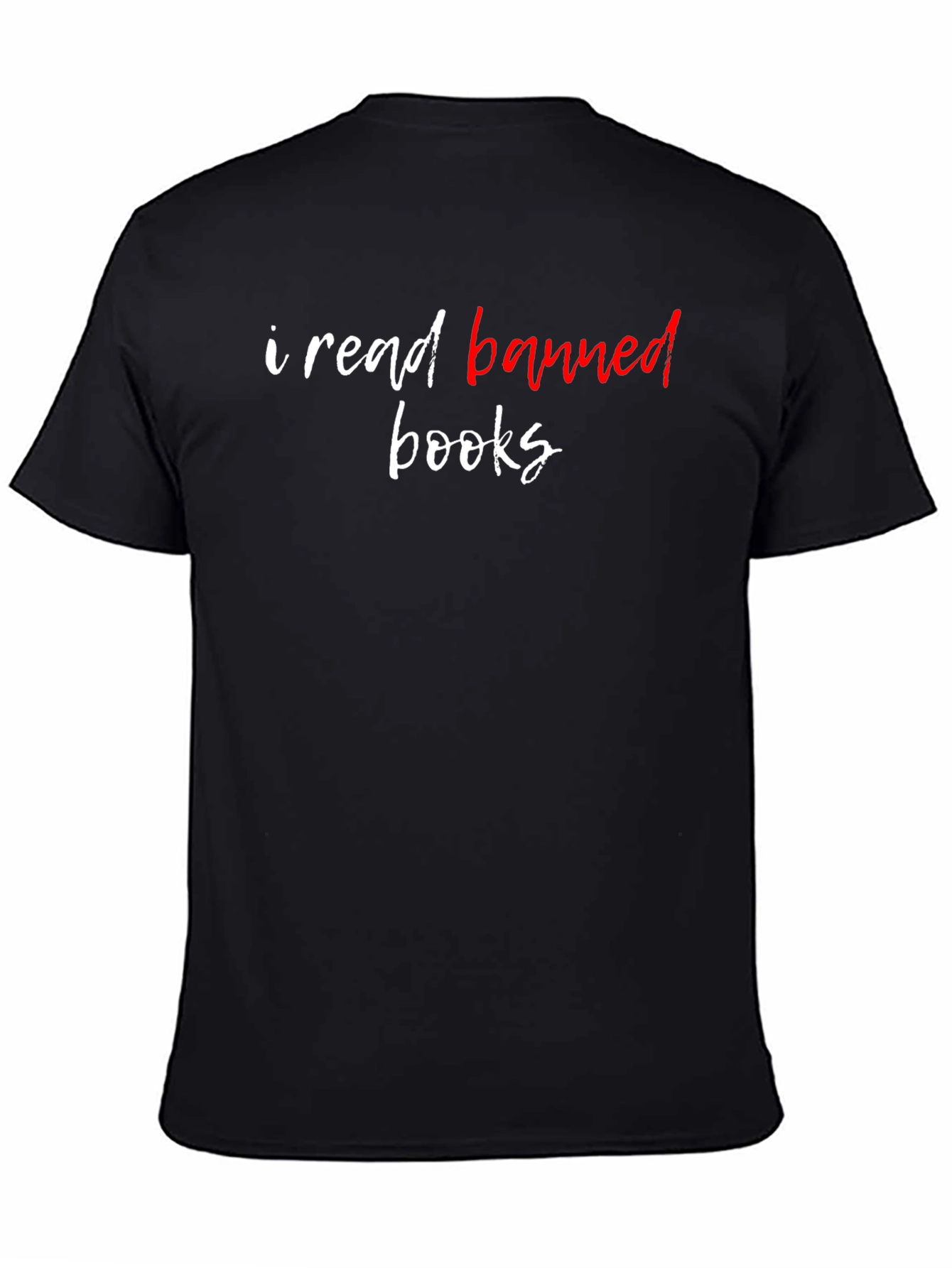 I Read Banned Books Graphic Tee