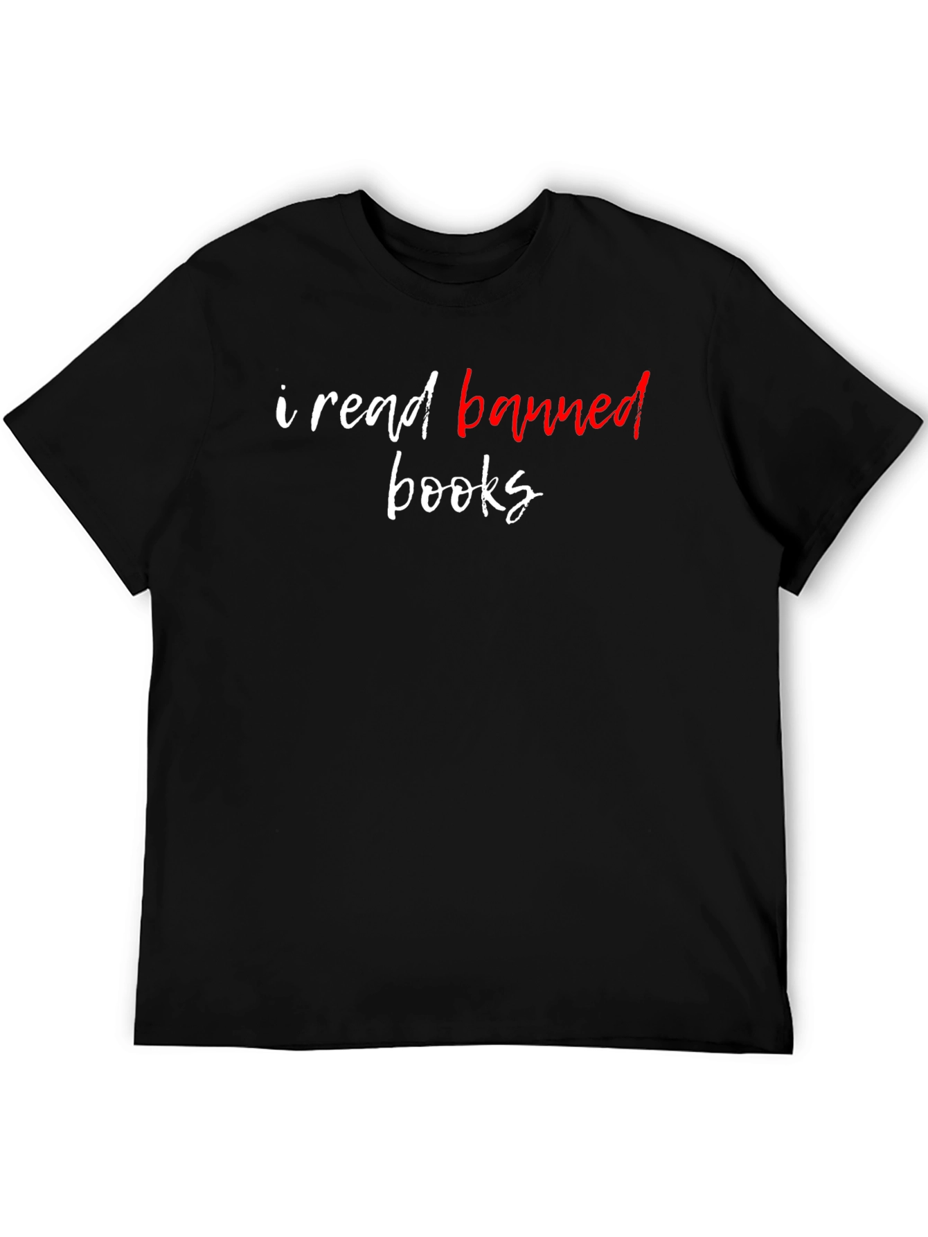 I Read Banned Books Graphic Tee