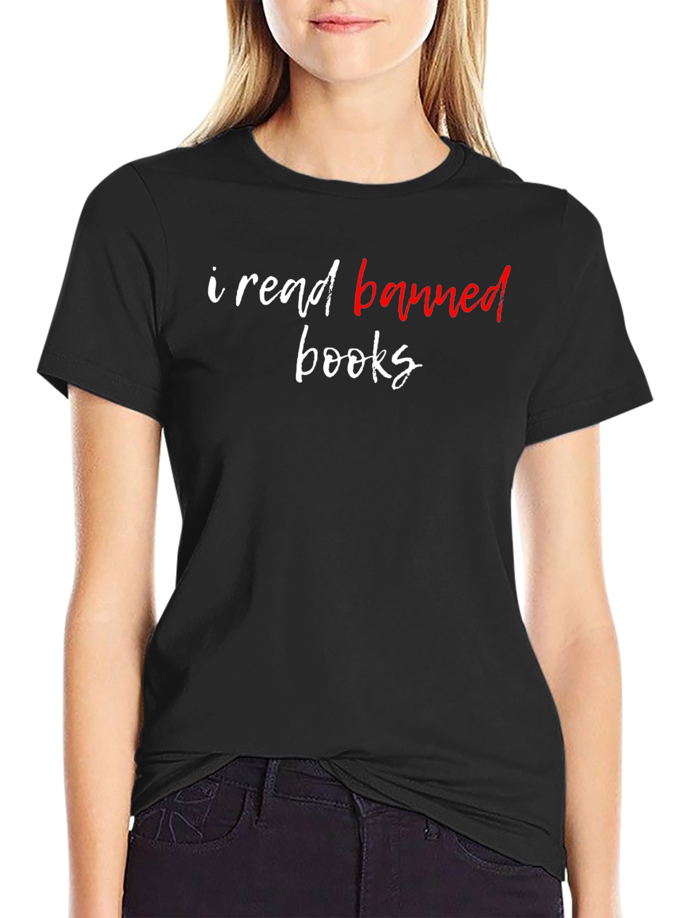 I Read Banned Books Graphic Tee